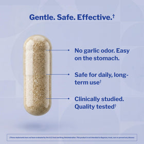 Kyolic Aged Garlic Extract 200 Capsules - présentation sur une table