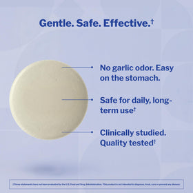Kyolic Aged Garlic Extract 200 comprimés, vue arrière