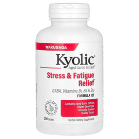 Kyolic Aged Garlic Extract 200 comprimés vue de face