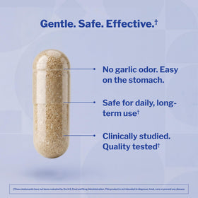Kyolic Aged Garlic Extract sur fond blanc