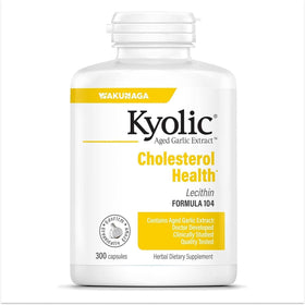 Kyolic Ail Vieilli 300 Capsules - vue de face