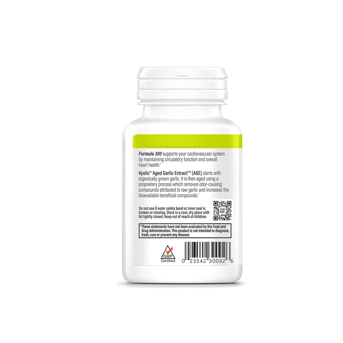 Kyolic Ail Vieilli capsules vue de près