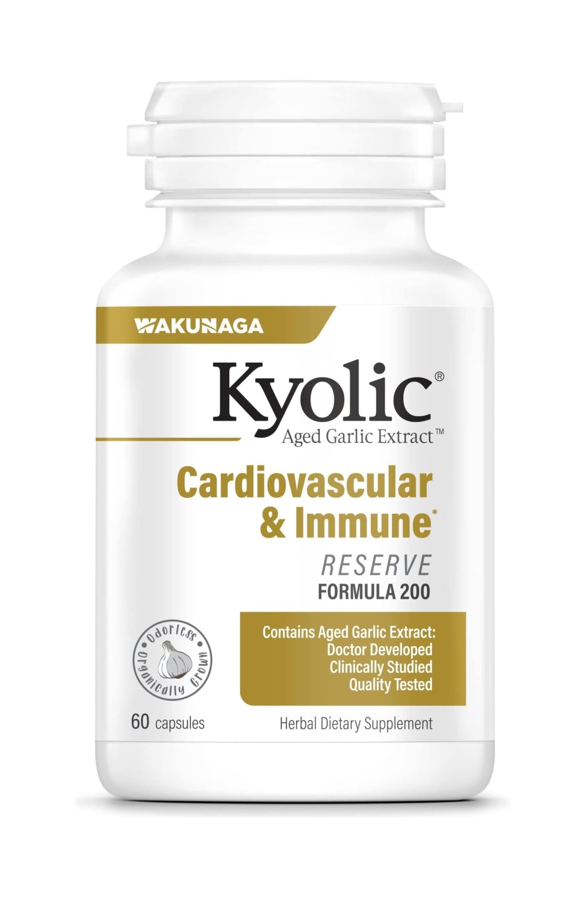 Kyolic Ail Vieilli Formule 200 capsules avant