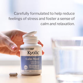 Kyolic Calm Mood 60 capsules avec étiquette visible