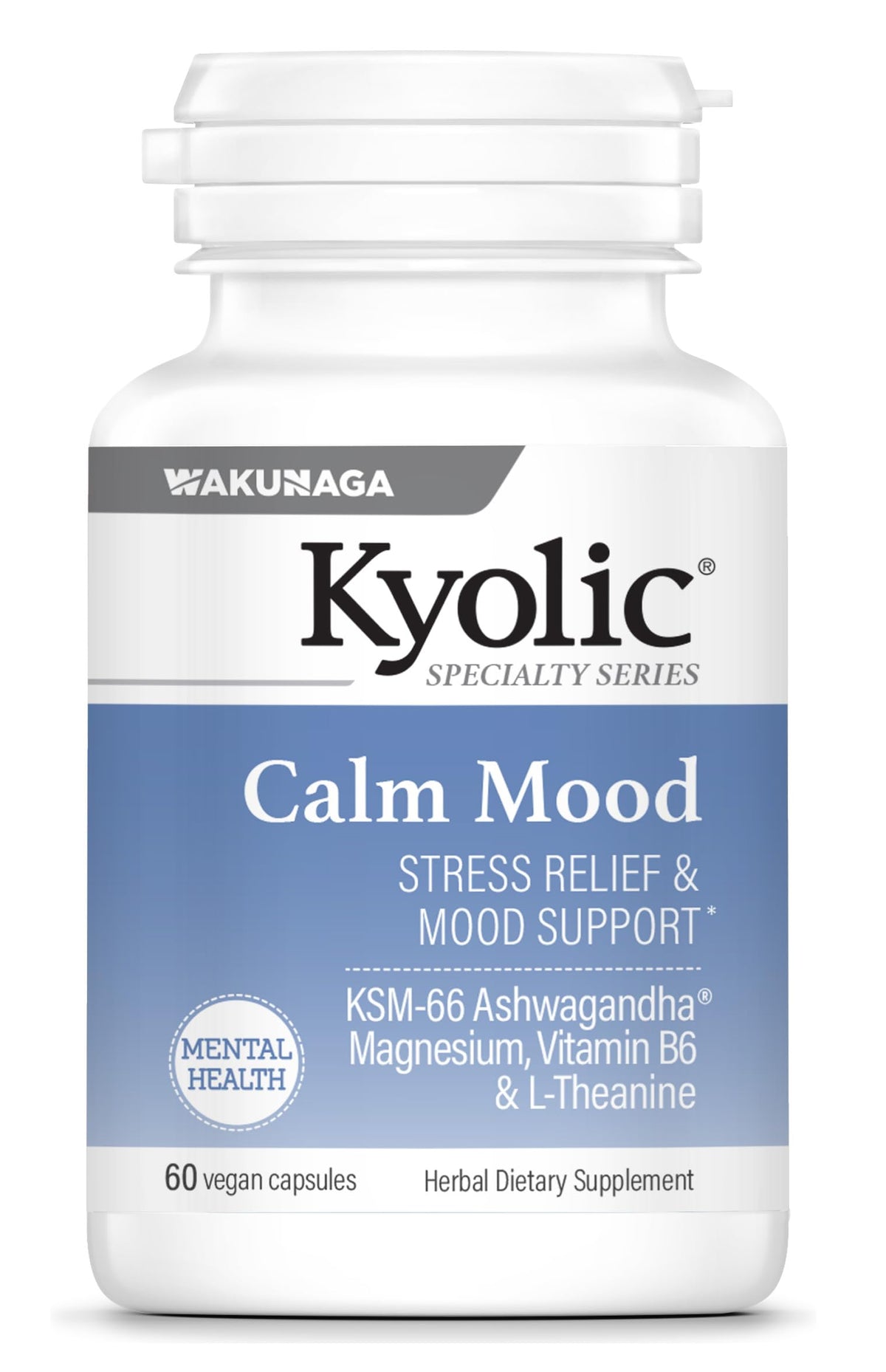 Kyolic Calm Mood 60 capsules vue de face