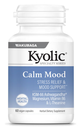 Kyolic Calm Mood 60 capsules vue de face