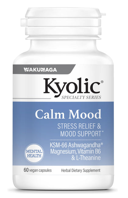 Kyolic Calm Mood 60 capsules vue de face