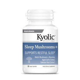 Kyolic Champignons de Sommeil+ 60 capsules vue de face