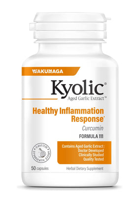 Kyolic Complément Alimentaire 111 50 Capsules vue de face
