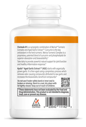 Kyolic Complément Alimentaire 150 Capsules avec une main tenant le flacon