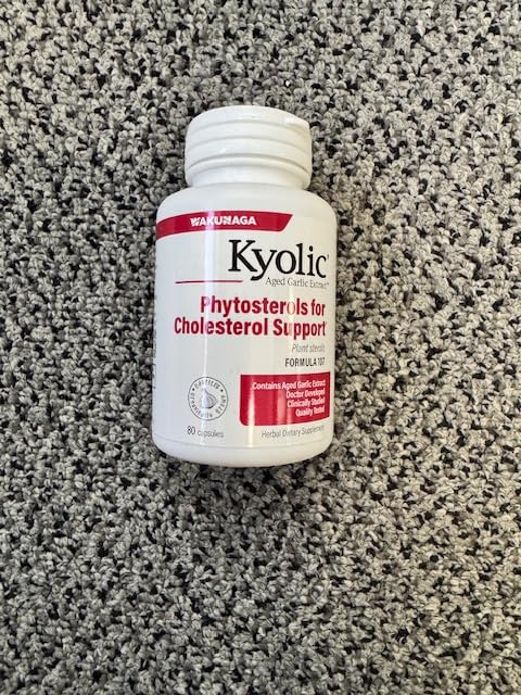 Kyolic Complément Alimentaire Ail Vieilli 80 Capsules - contenu des capsules