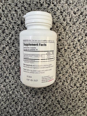 Kyolic Complément Alimentaire Ail Vieilli 80 Capsules - emballage