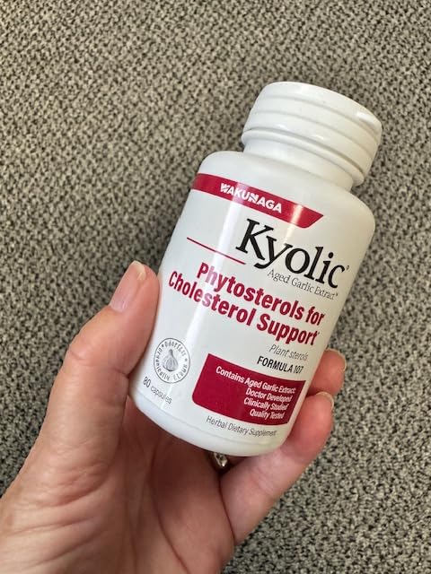 Kyolic Complément Alimentaire Ail Vieilli 80 Capsules - vue du côté