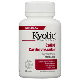 Kyolic CoQ10 Formule 110 boîte avant vue