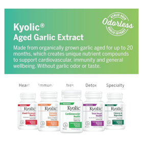 Kyolic CoQ10 Formule 110 emballage avec capsules