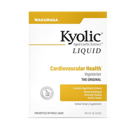Kyolic Extrait de Ail Vieilli Liquide 118 ml - vue avant