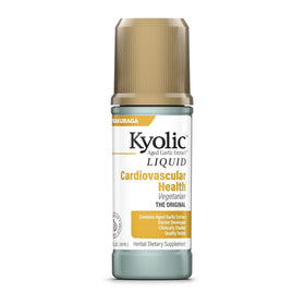 Kyolic Extrait de Ail Vieilli Liquide - vue arrière du flacon