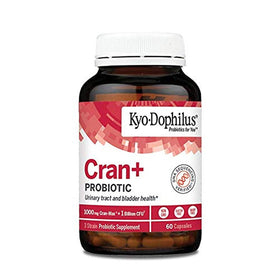 Kyolic Kyo-Dophilus Cran+ Probiotique 60 Capsules vue arrière