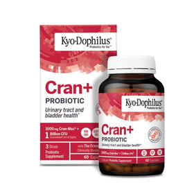 Kyolic Kyo-Dophilus Cran+ Probiotique 60 Capsules vue avant