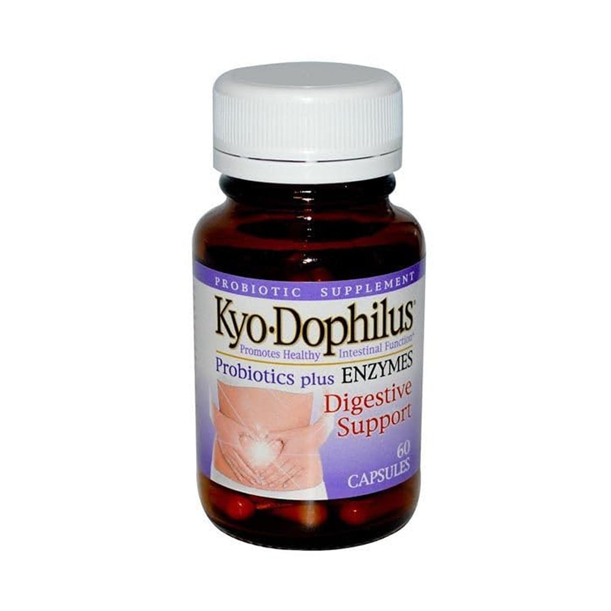 Kyolic Kyo-Dophilus Enzymes+ Probiotique 60 capsules dosage