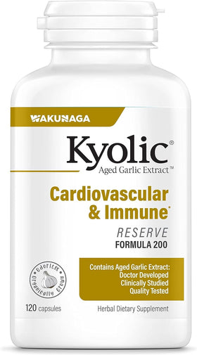 Kyolic Kyolic Reserve 118g, emballage avant avec logo