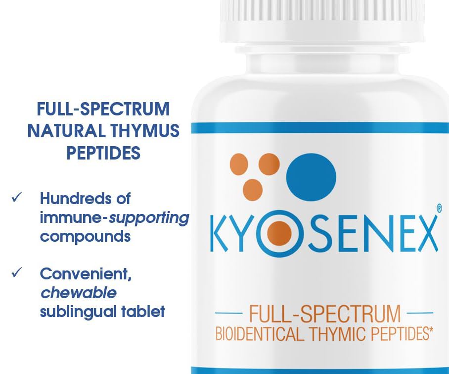 Kyosenex complément alimentaire peptides thymiques comprimés