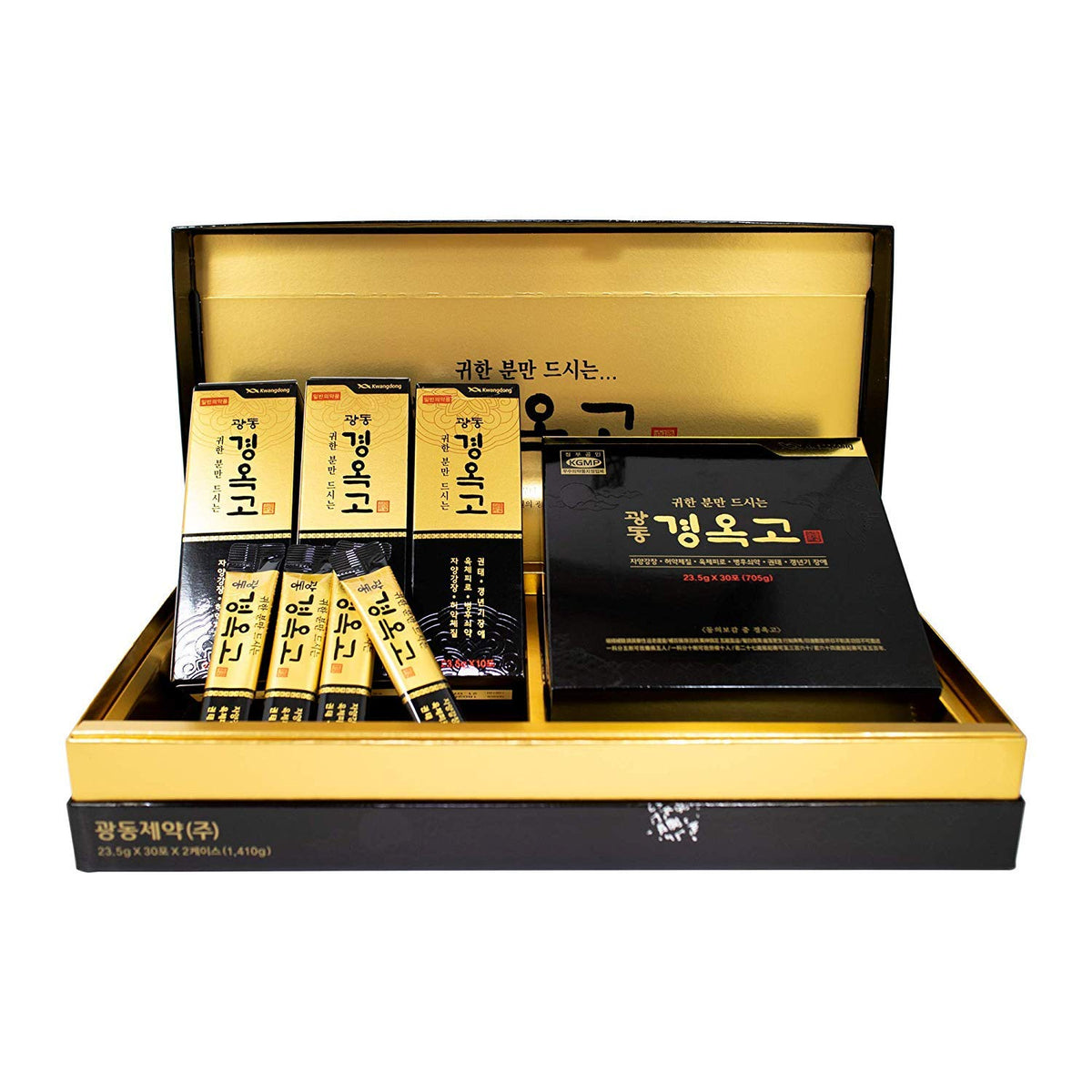 KyungOkGo Ginseng Tonic 60 stick pouches packaging