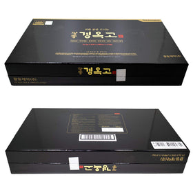 KyungOkGo Ginseng Tonic stick pouch opened with warm water