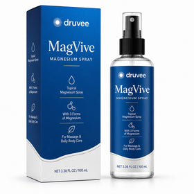 KYZTMHC MagVive Spray de Magnésium 100 ml vue de face