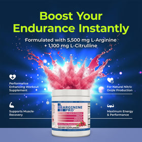 L-ARGININE PRO boîte de 30 sachets, vue de côté