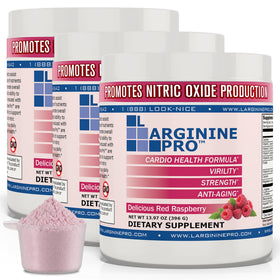 L-ARGININE PRO Complément Alimentaire en poudre saveur Framboise