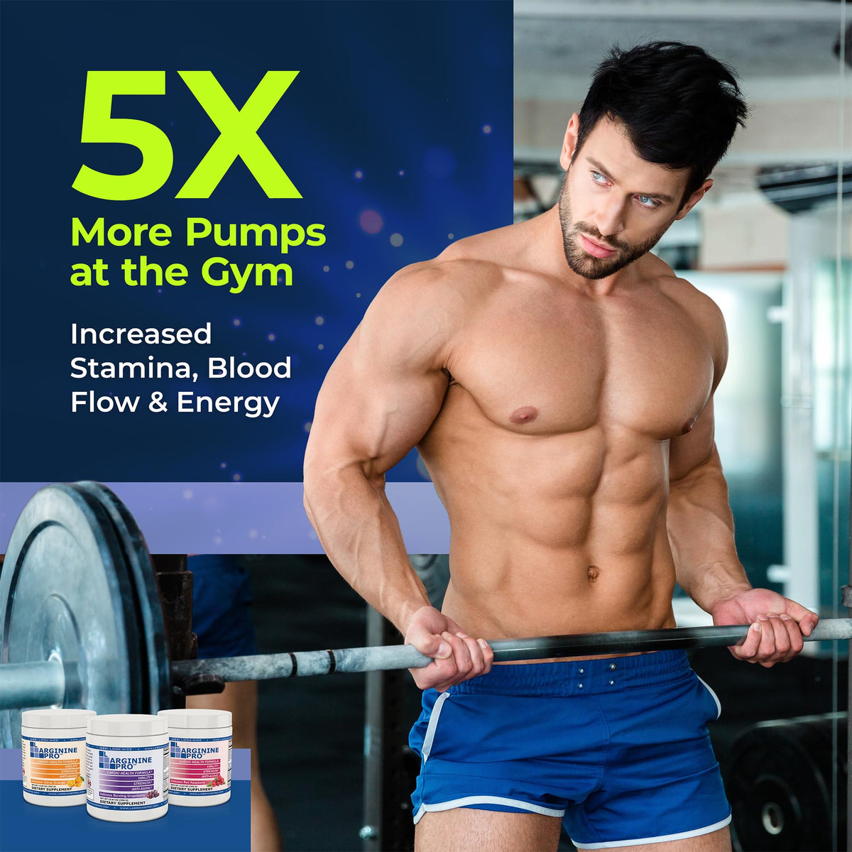 L-ARGININE PRO L-Arginine 5 500mg ingrédients en détail