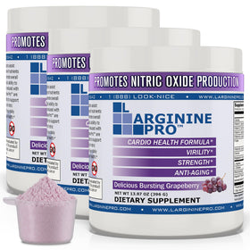 L-ARGININE PRO L-Arginine 5 500mg Pot vue de face