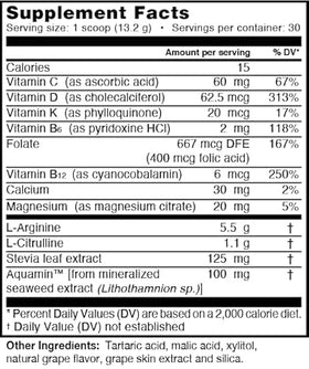L-ARGININE PRO L-Arginine 5 500mg sachets individuels
