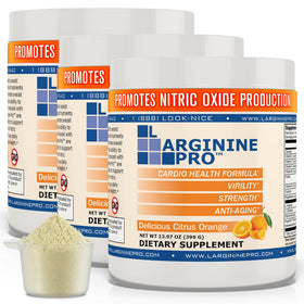 L-ARGININE PRO Poudre 5 500mg L-Arginine vue avant