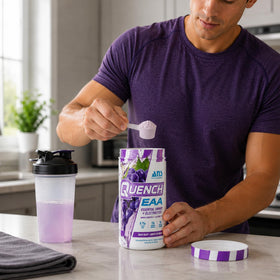 L'arrière de l'emballage ANS Performance Quench EAA 500g