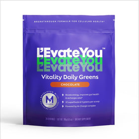 L'Evate You Vitality Daily Greens Poudre Chocolat 200g vue de face
