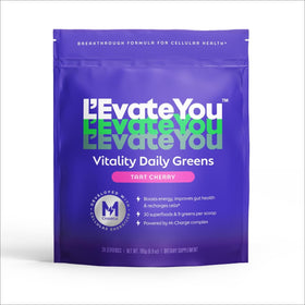 L'Evate You Vitality Daily Greens poudre chocolat 209g vue de face