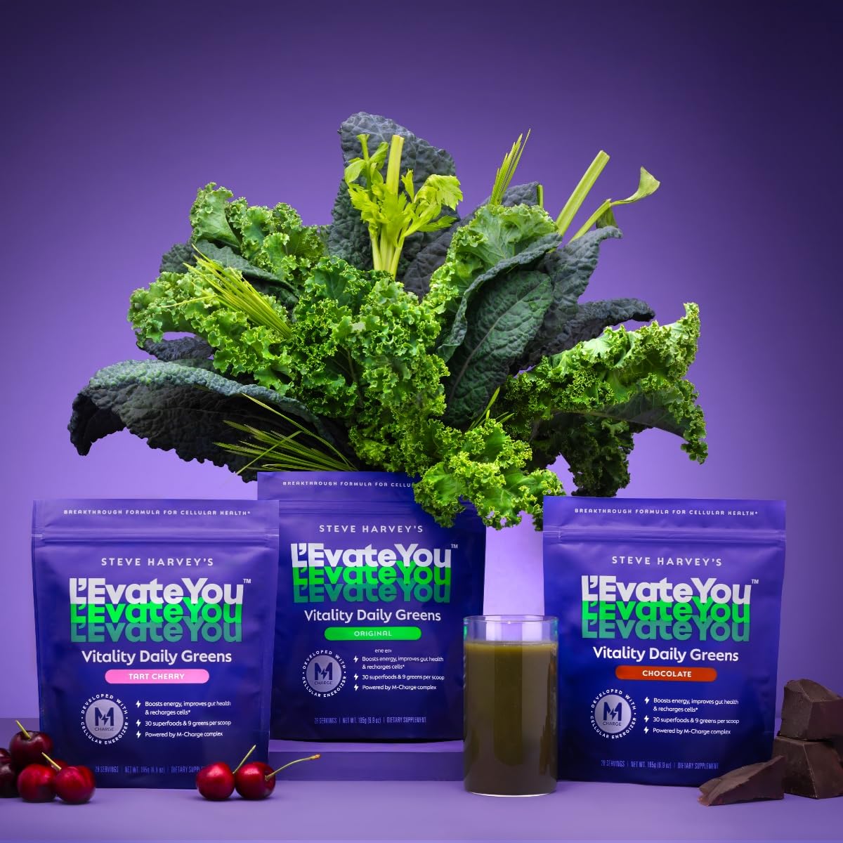 L'Evate You Vitality Daily Greens utilisation quotidienne