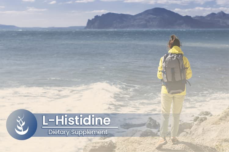 L-Histidine PURE ORIGINAL INGREDIENTS avec étiquette claire