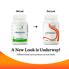 L-Méthylfolate 1mg de Seeking Health avec ingrédients