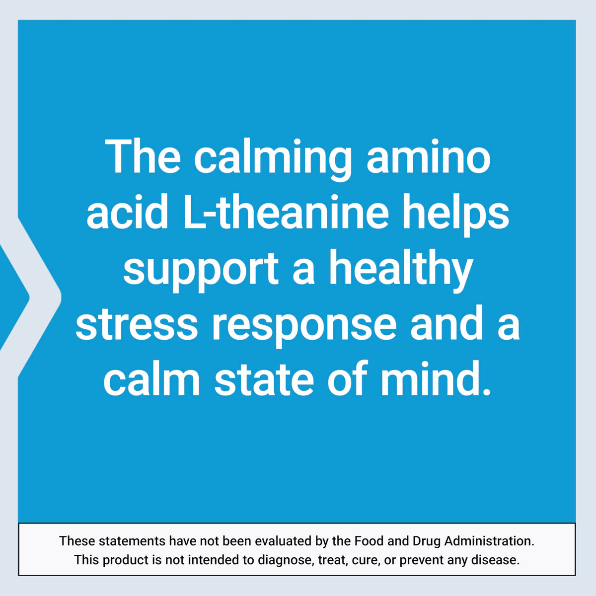 L-Theanine 200 mg de Life Extension, flacon avec bouchon