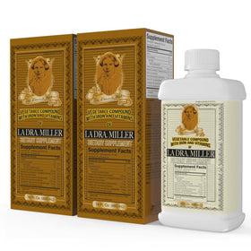 LA DRA. MILLER Complément Alimentaire Végétal 16 fl oz - vue avant