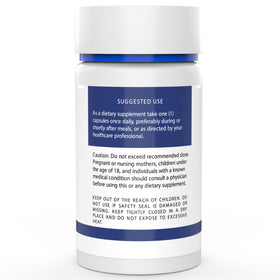 Lab Tested Supplements Spermidine 3HCL 10mg capsules vue de côté
