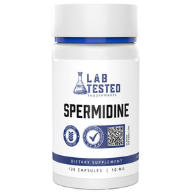 Lab Tested Supplements Spermidine 3HCL 120 capsules emballage avant