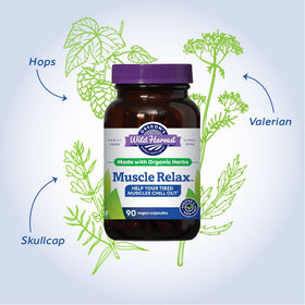 Label de certification biologique sur l'emballage Oregon's Wild Harvest