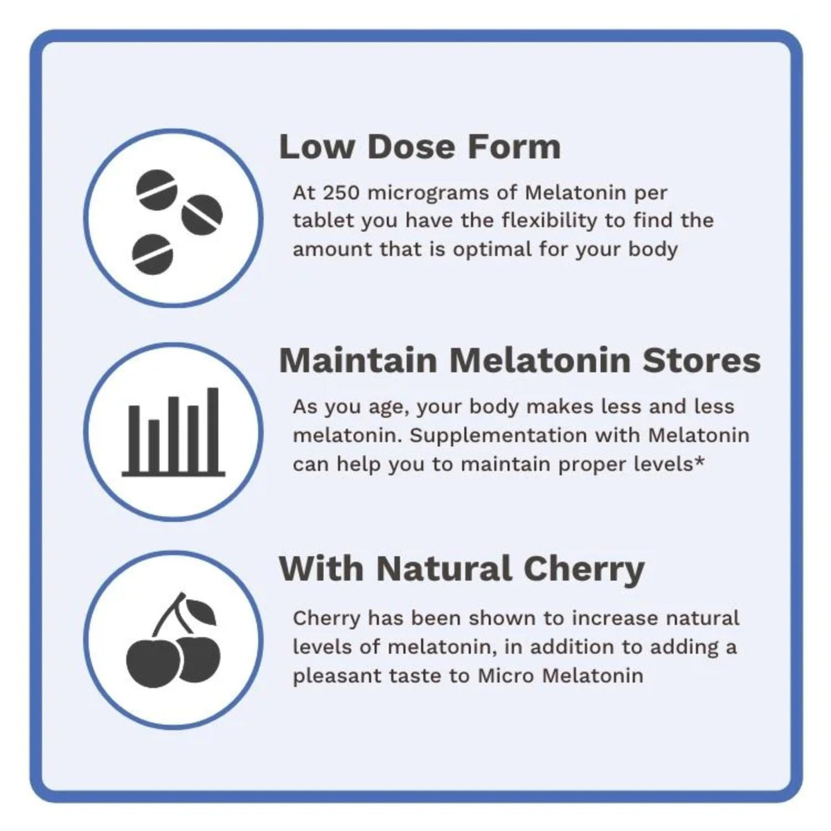 Label de la bouteille de Melatonine Utzy Naturals