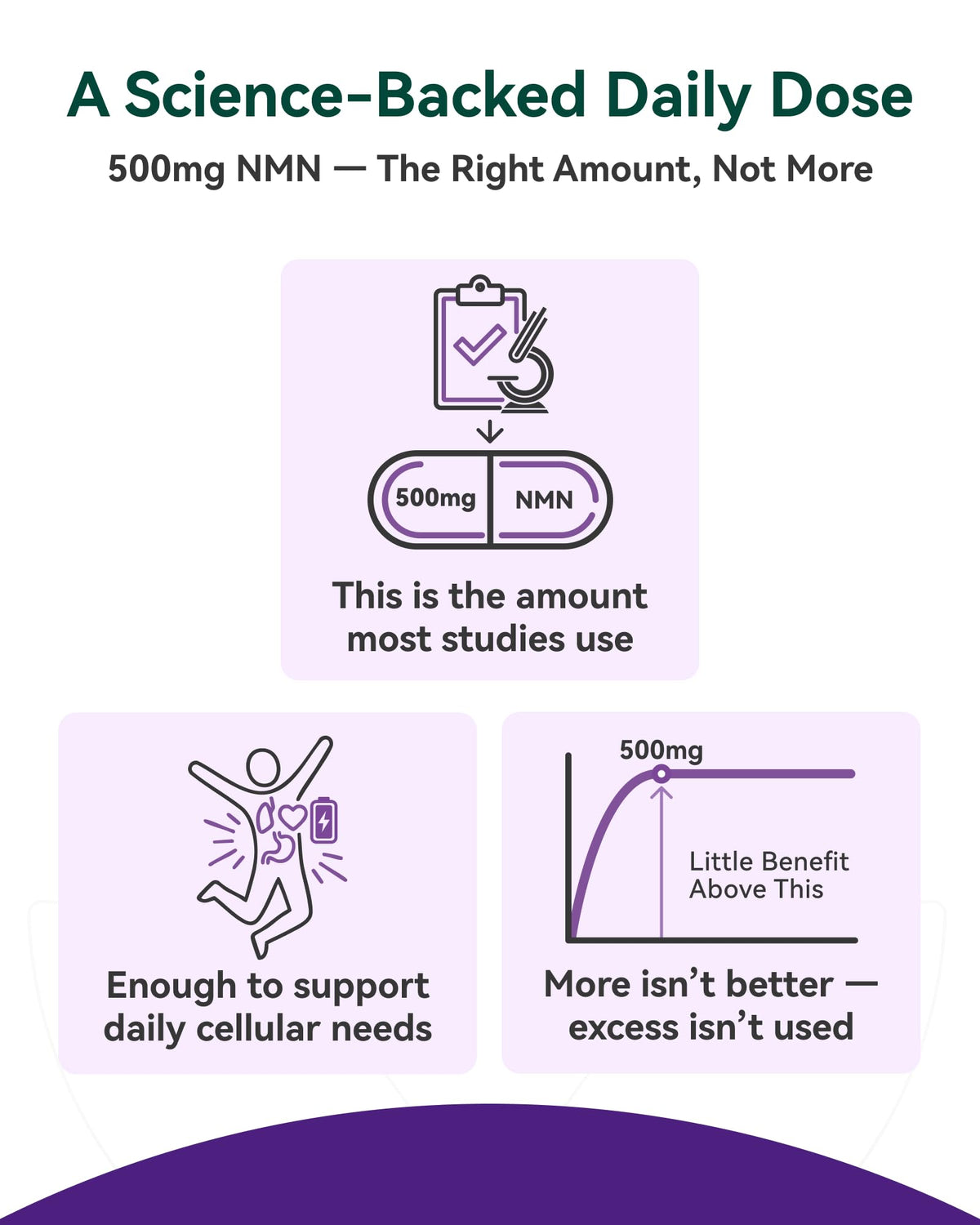 Label du complément NMN Inner Brightness