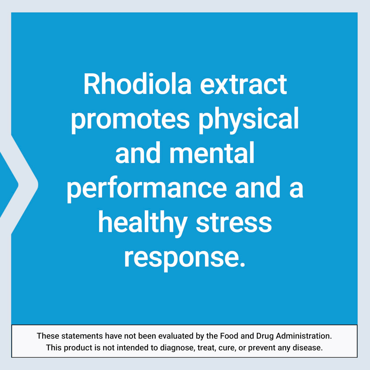 Label du flacon de Life Extension Rhodiola Extract 250 mg