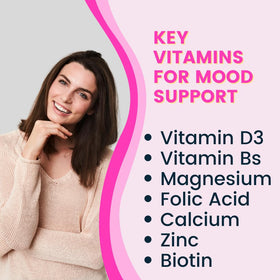Label du produit Halal Biotine 5000mcg avec précautions